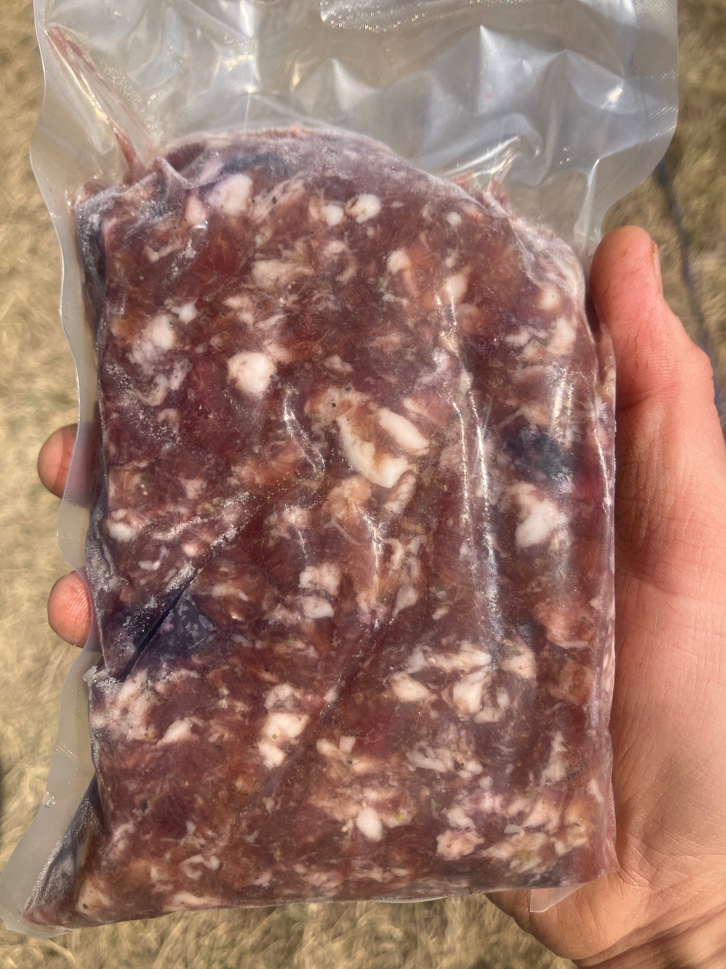 Mangalitsa Blueberry Maple Loose Sausage