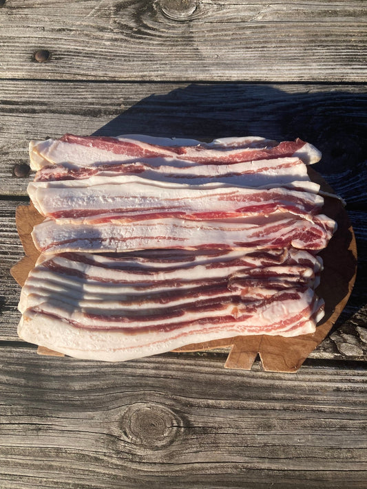 Mangalitsa Bacon - Nitrate Free - Rooster Dirt Farm