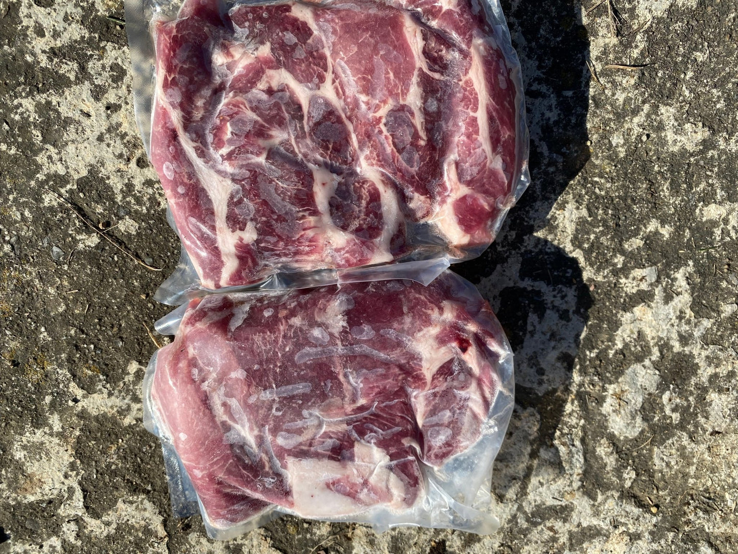 Mangalitsa Country Ribs - Boneless - Rooster Dirt Farm