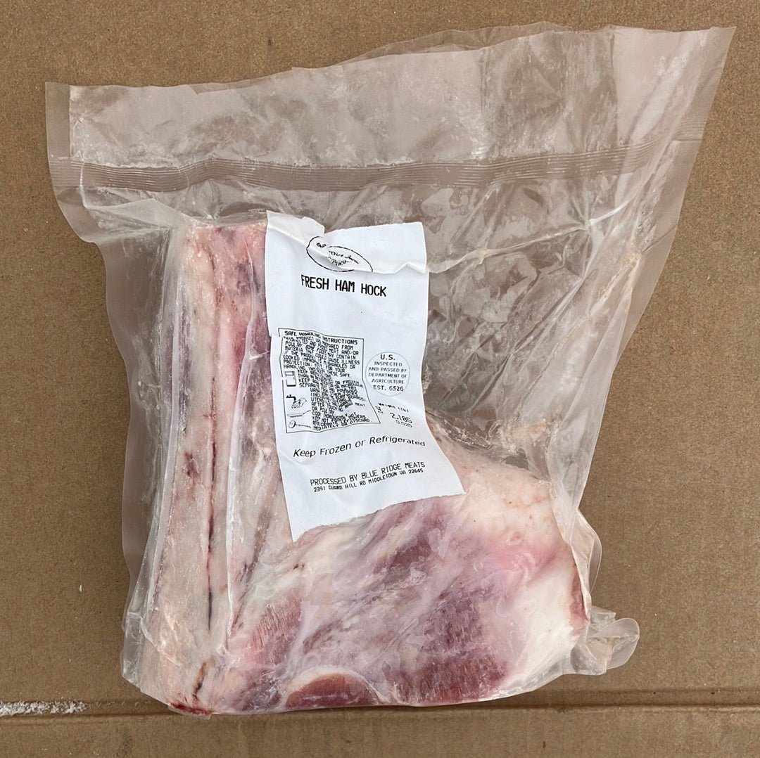 Mangalitsa Fresh Ham Hock - Rooster Dirt Farm