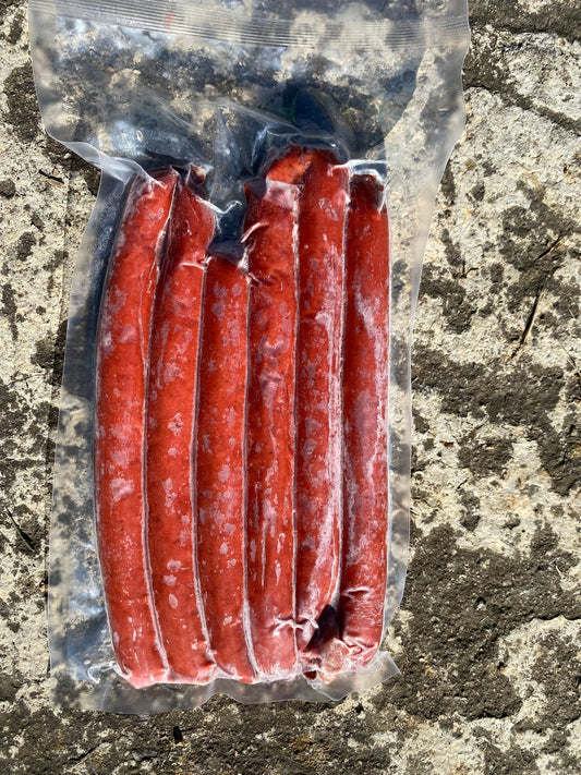 Mangalitsa Snack Sticks - Cracked Pepper - Rooster Dirt Farm
