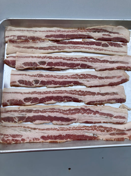 Mangalitsa nitrate free bacon