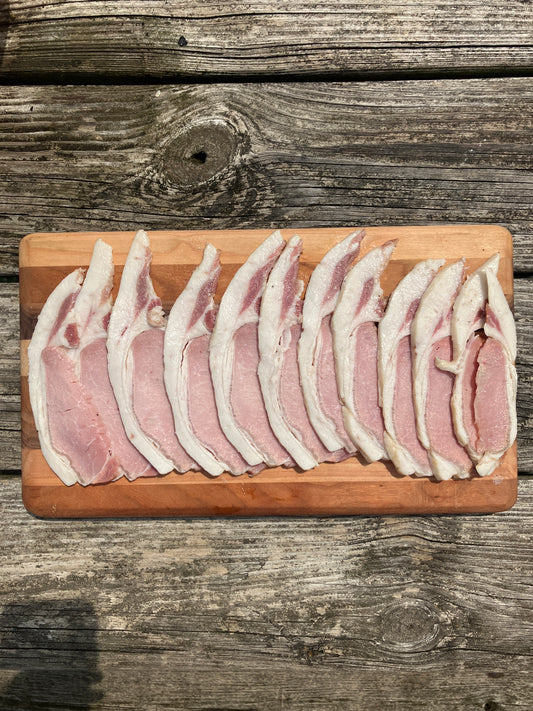 Mangalitsa Irish bacon