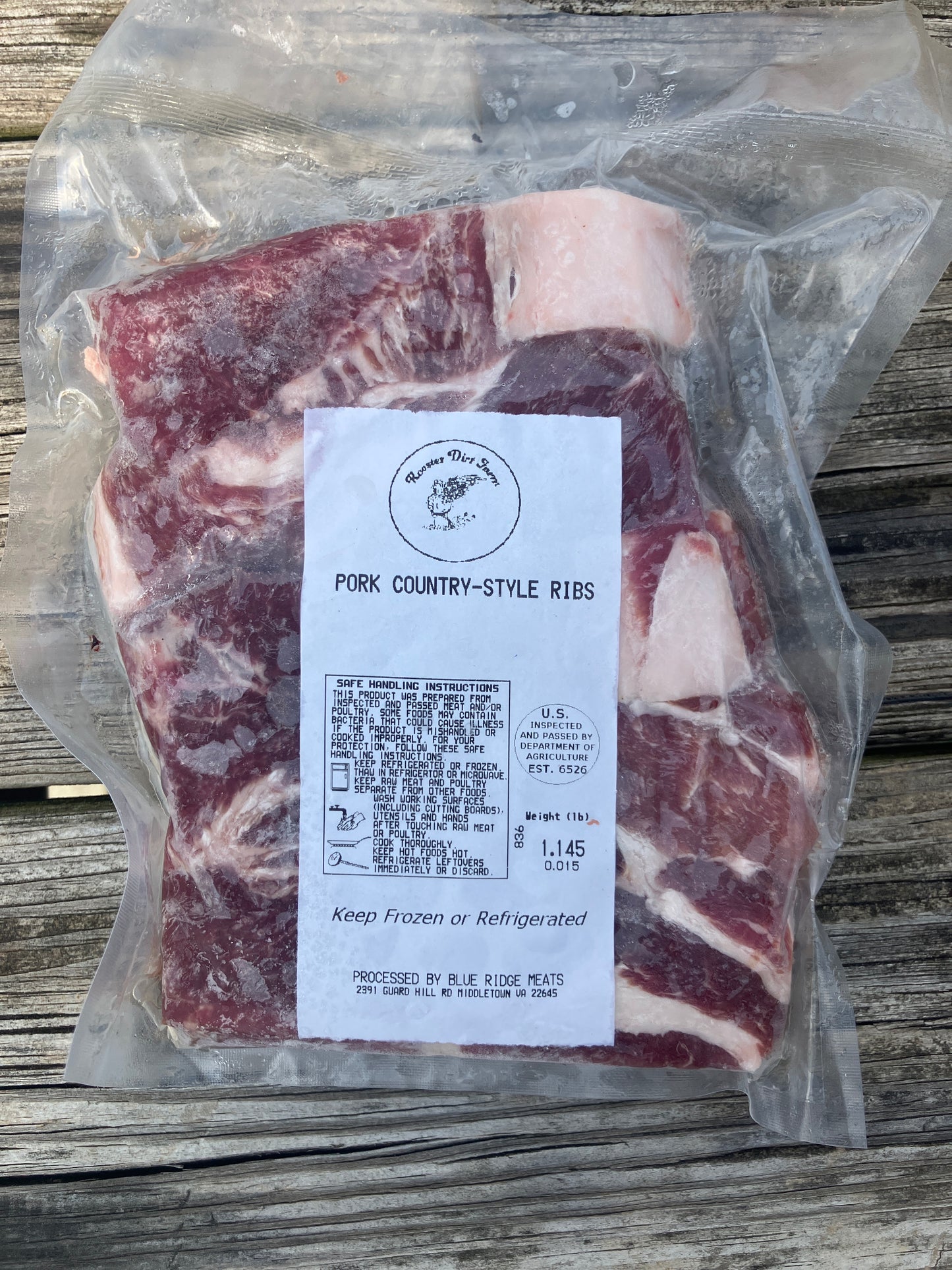 Mangalitsa Country Ribs - Boneless