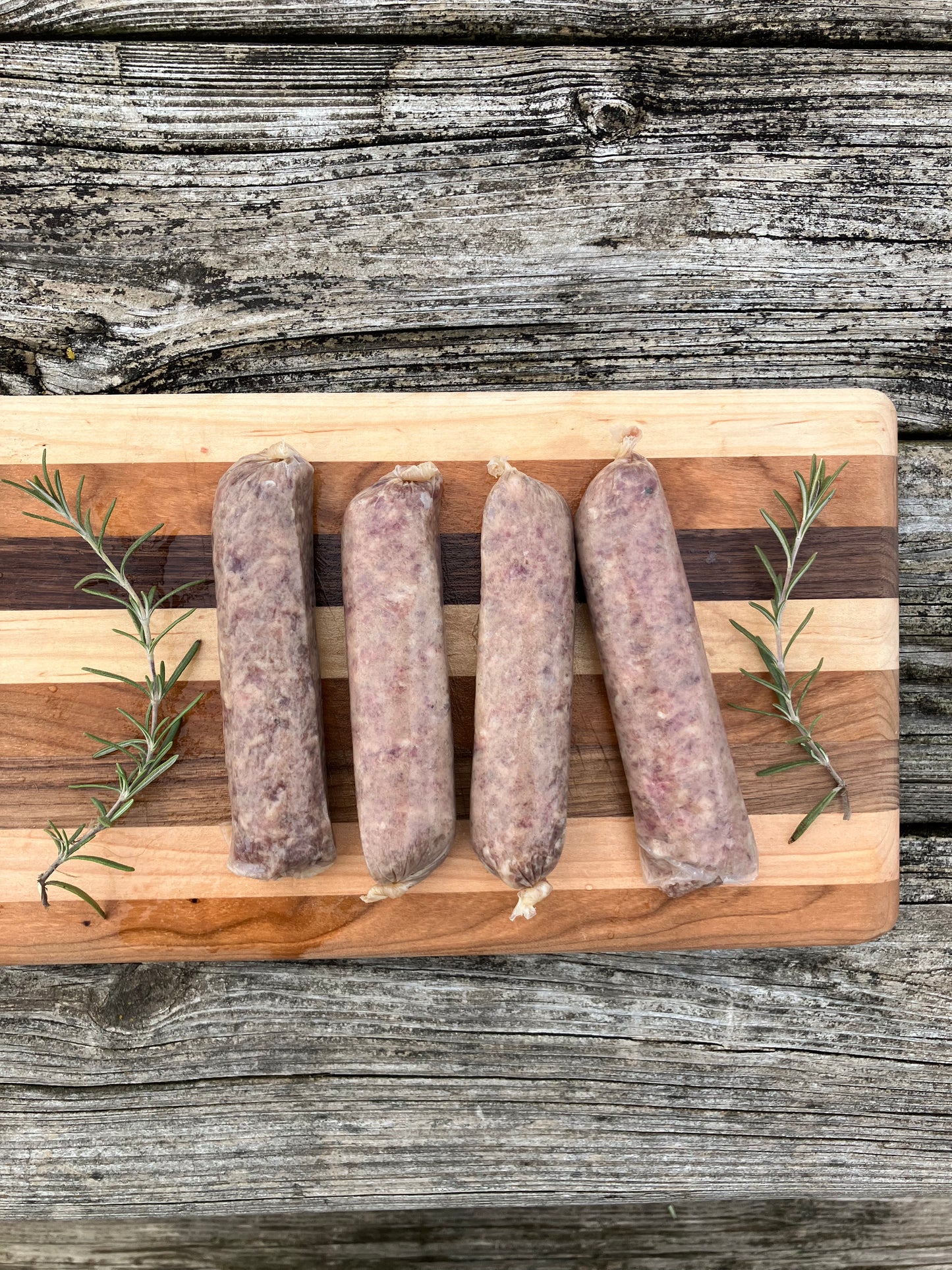 Mangalitsa Rosemary Garlic Sausage