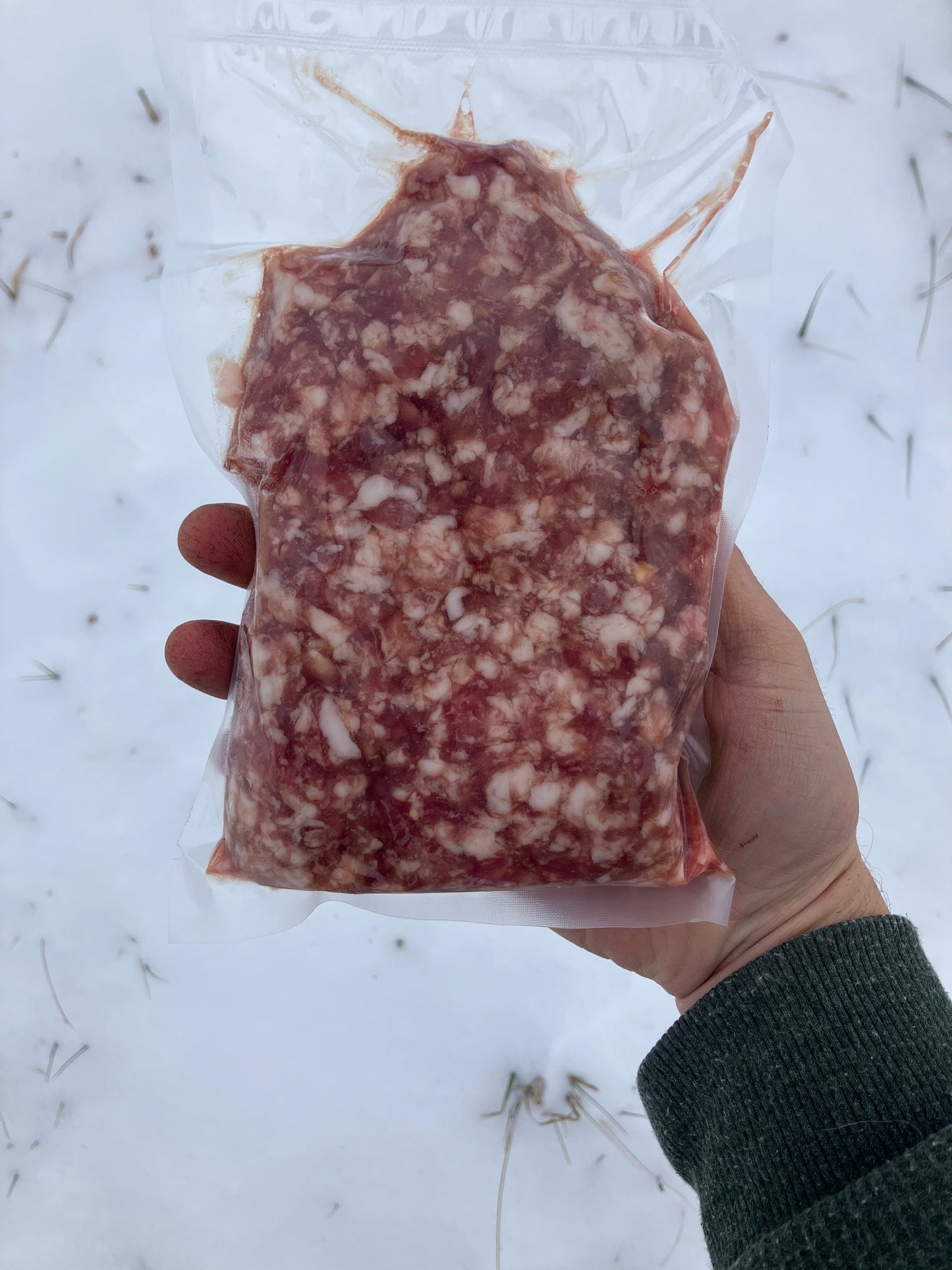 Pasture raised sugar free breakfast sausage - mangalitsa pork for sale