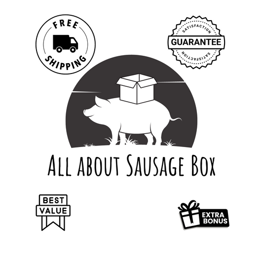 All About Sausage Box