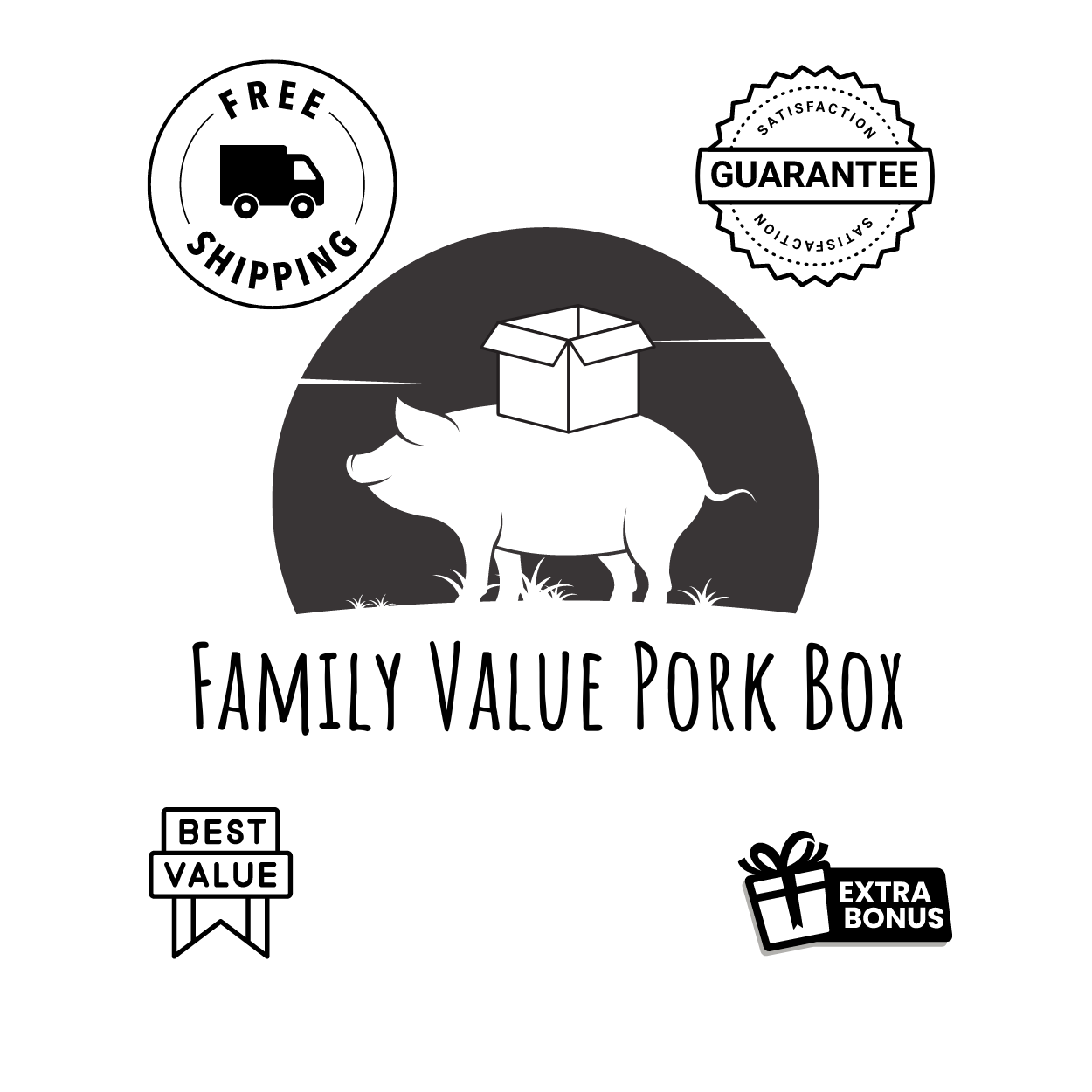 Family Value Pork Box