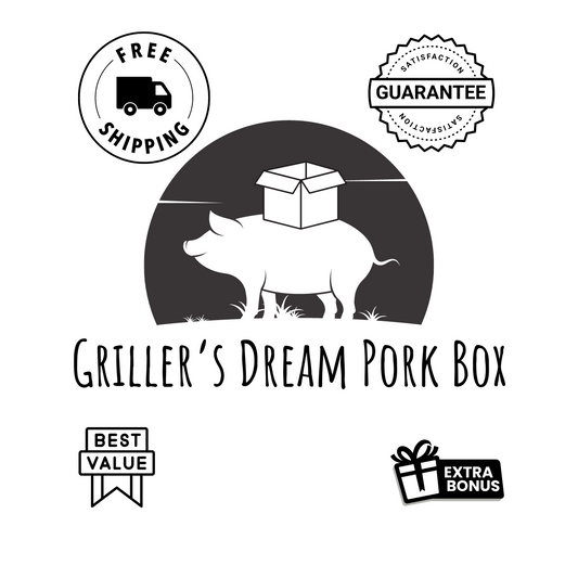 The Grillers Dream Mangalitsa Pork Box