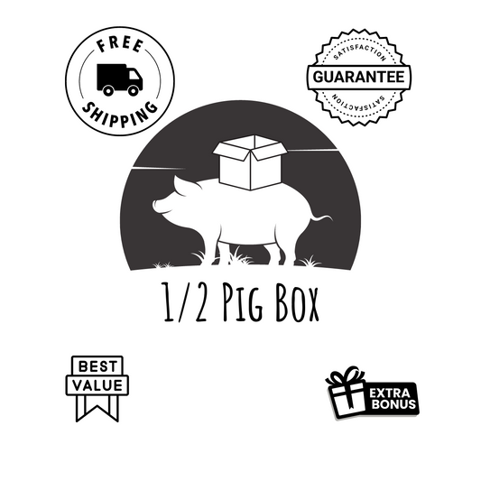 1/2 Mangalitsa Pig Box