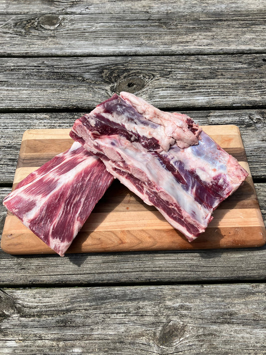 mangalitsa spare ribs