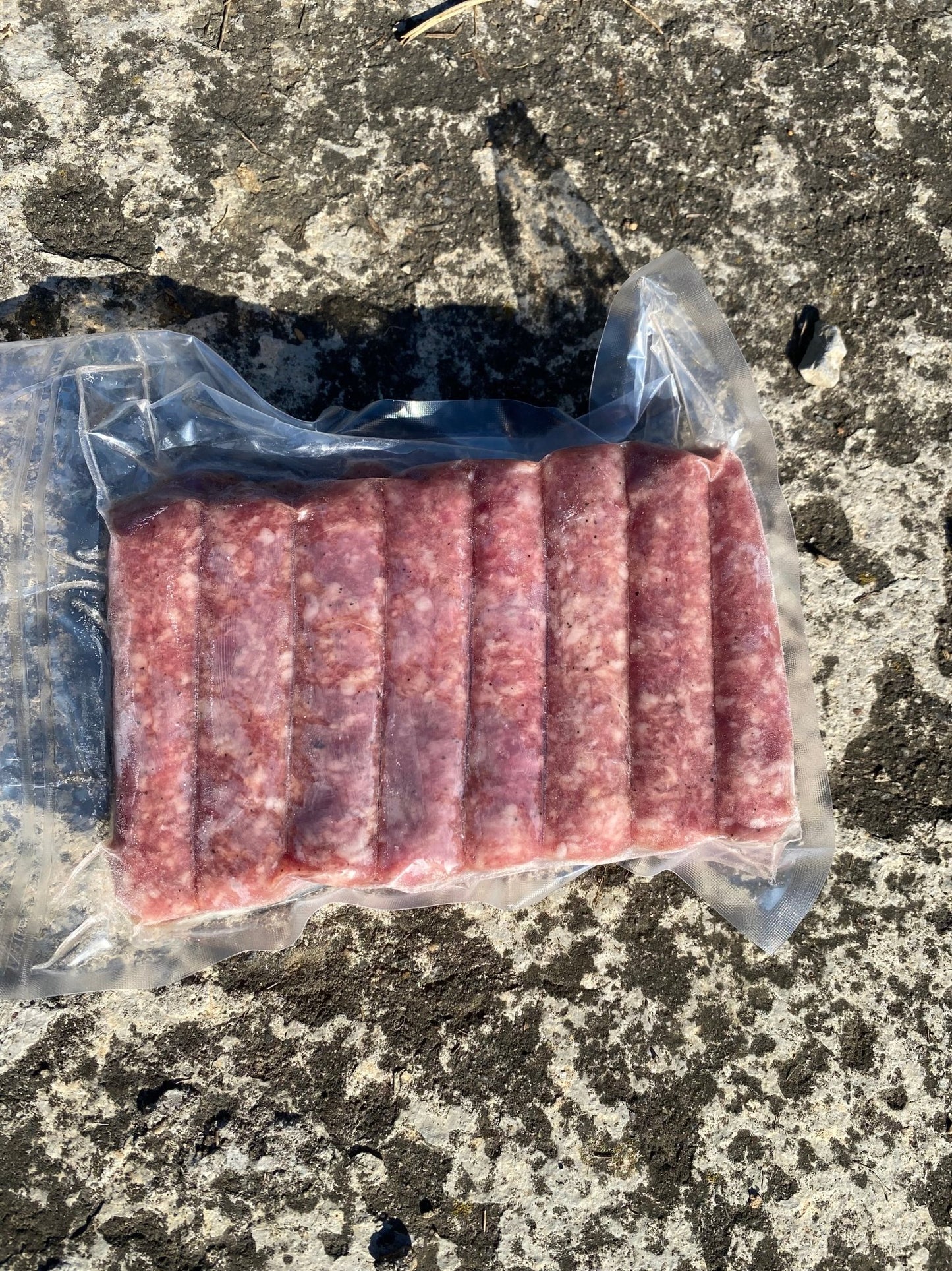 Mangalitsa Breakfast Sausage Mini Links - Rooster Dirt Farm