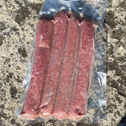 Mangalitsa Kielbasa Sausage - Rooster Dirt Farm