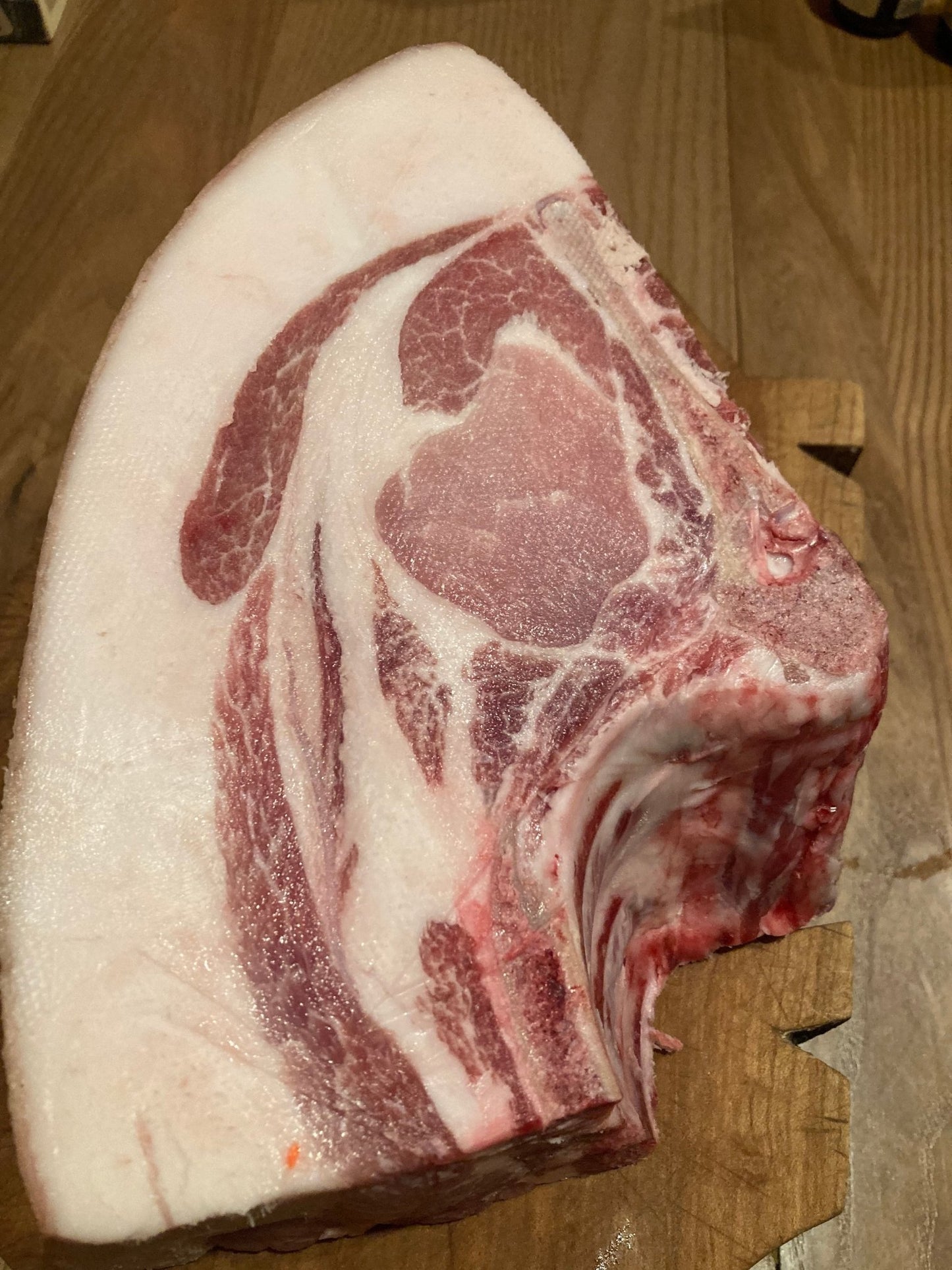 Mangalitsa Rib End Roast - Rooster Dirt Farm